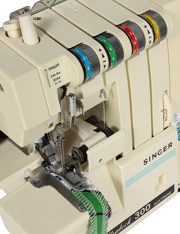 SINGER Ultralock 300 Electronic -ompelukone - Kodinkoneet - 10105560135 - 2
