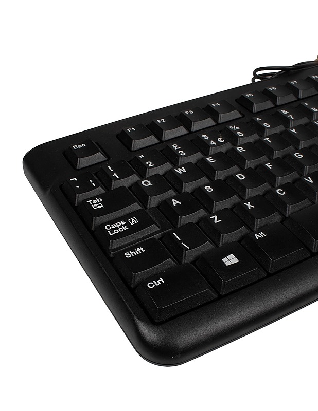 LOGITECH K120 for business näppäimistö - Tietokoneet - 10105560130 - 1