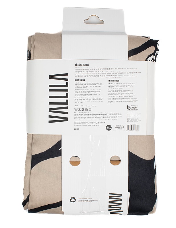 VALLILA Satiinipussilakanasetti, 240x210 cm + 50x60 cm - Designsuosikit - 10105560137 - 1