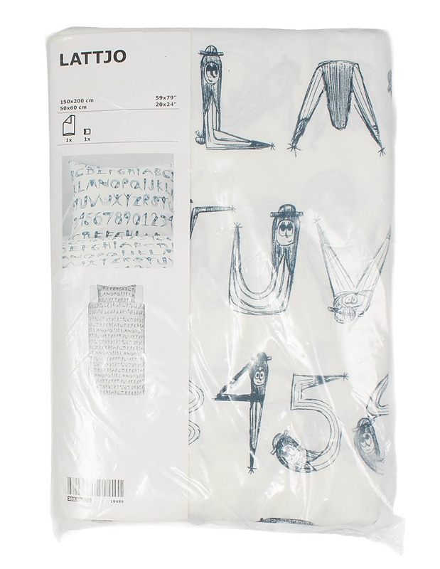 IKEA Lattjo pussilakanasetti, 2 kpl - Liinavaatteet - 10105560166 - 0