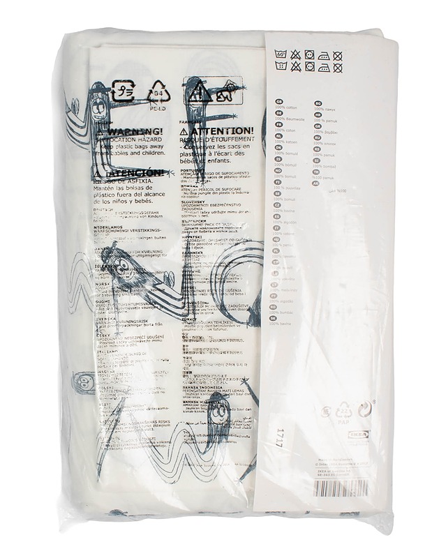 IKEA Lattjo pussilakanasetti, 2 kpl - Liinavaatteet - 10105560166 - 1