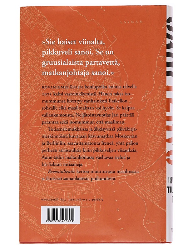 Revontultentie - Jari Tervo - Romaanit ja novellit - 10105560167 - 1