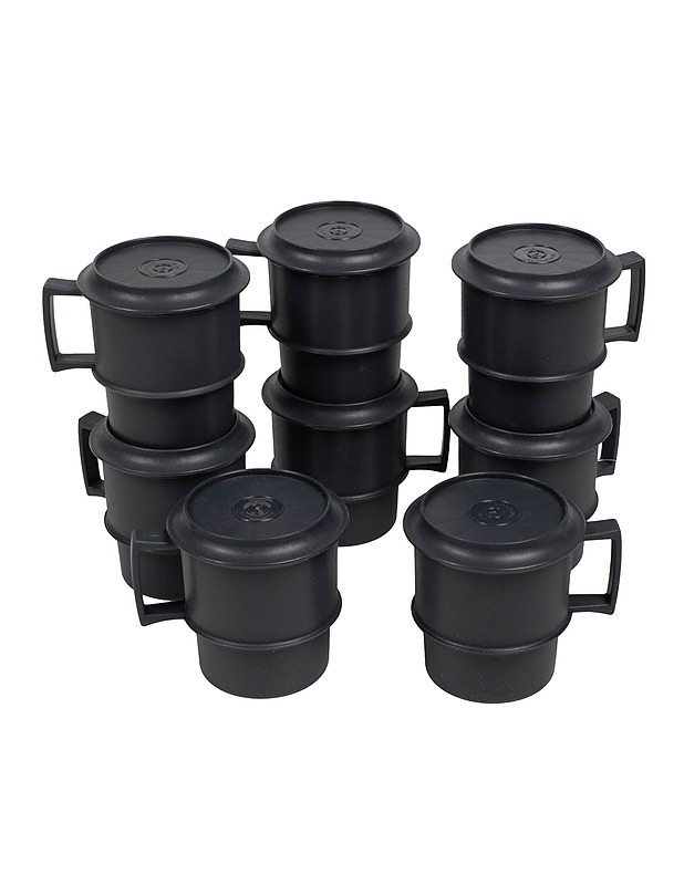 TUPPERWARE mukit, 8 kpl - Mukit ja kahvikupit - 10105560178 - 0