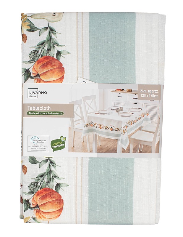 LIVARNO HOME Pöytäliina, 130x170 cm - Pöytäliinat - 10105560182 - 0