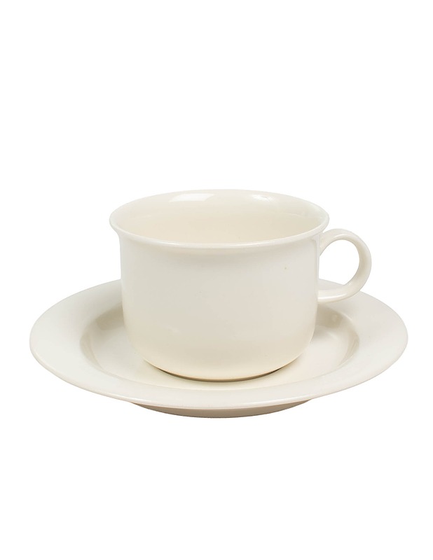 ARABIA Arctica teekupit aluslautasilla, 2 kpl - Designsuosikit - 10105560207 - 2