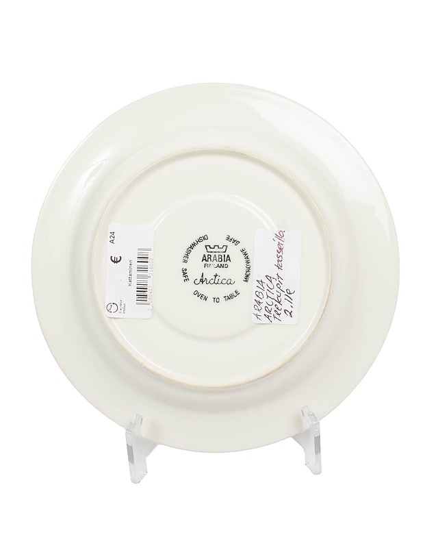 ARABIA Arctica teekupit aluslautasilla, 2 kpl - Designsuosikit - 10105560207 - 4