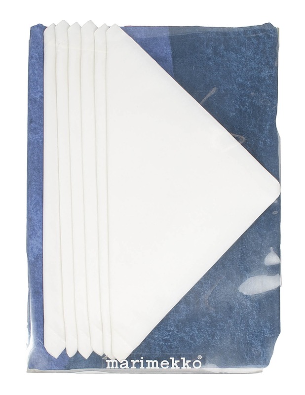 MARIMEKKO Lokki pöytäliina + 6 servettiä, 150 x 250 + 52x52 cm - Designsuosikit - 10105560208 - 0