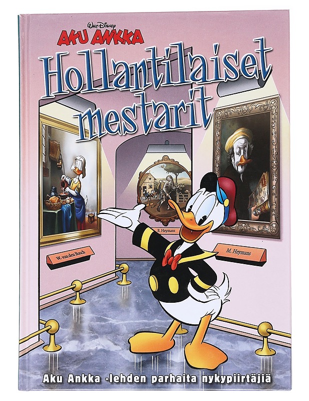 Hollantilaiset mestarit - Heiskanen, Jukka - Sarjakuvat - 10105560219 - 0