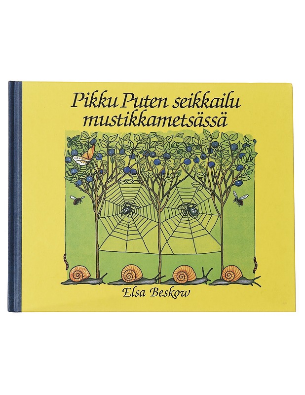 Pikku Puten seikkailu mustikkametsässä - Beskow, Elsa - Lastenkirjat - 10105560241 - 0