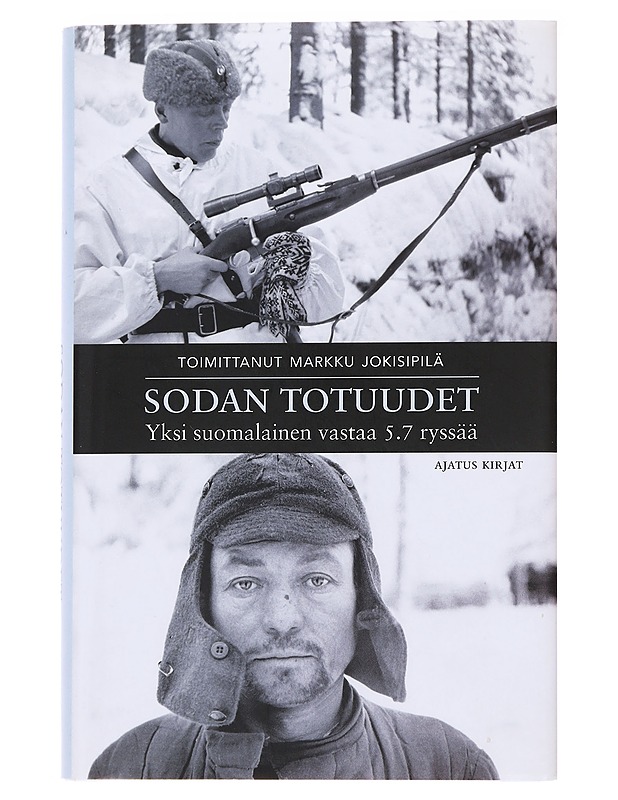 Sodan totuudet : yksi suomalainen vastaa 5.7 ryssää - Jokinen, Christian - Historiakirjat - 10105560249 - 0