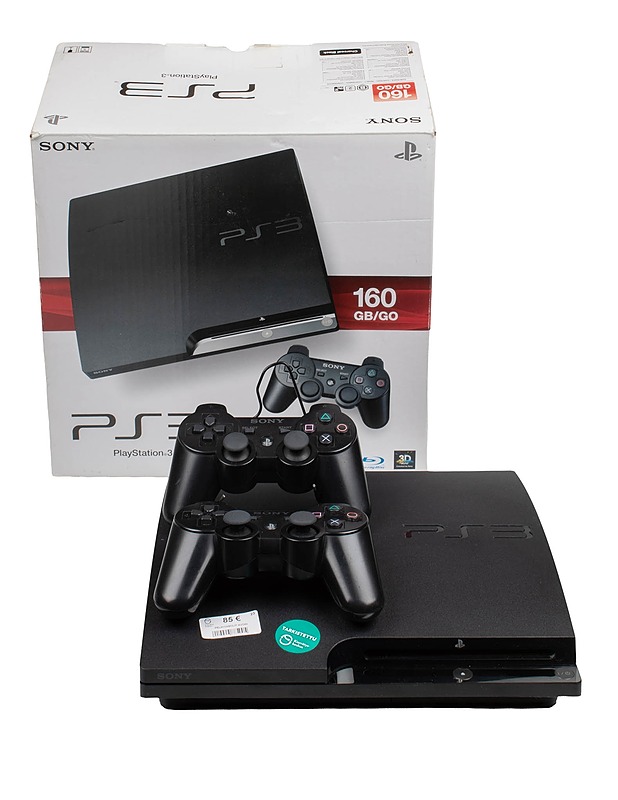 SONY Ps3 pelikonsoli - Viihde-elektroniikka - 10105560274 - 0