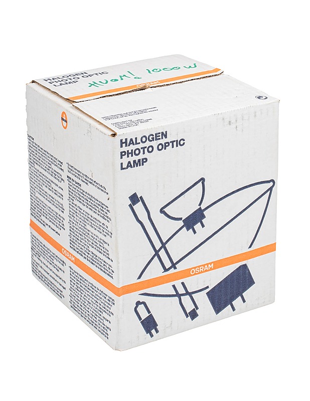 OSRAM Halogen Photo Optic -lamppu - Muu elektroniikka - 10105560277 - 0