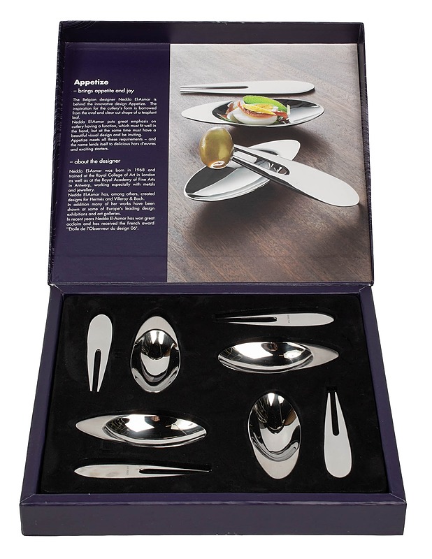 GENSE Appetize alkupalasetti, 8 osaa - Aterimet - 10105560275 - 0