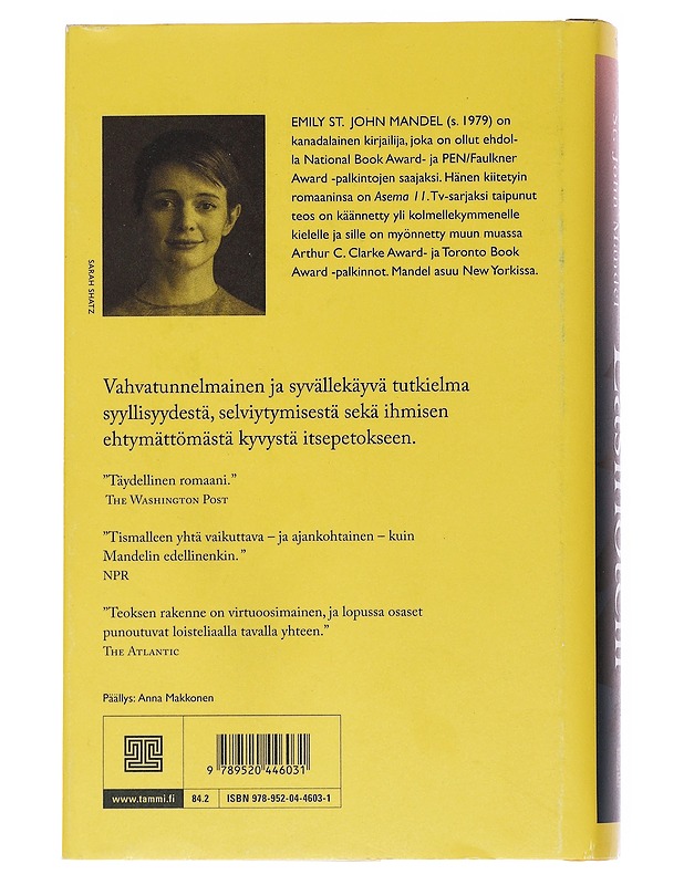 Lasihotelli - Mandel, Emily St. John - Romaanit ja novellit - 10105560278 - 1