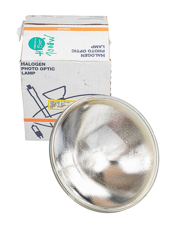 OSRAM Halogen Photo Optic -lamppu - Muu elektroniikka - 10105560281 - 0