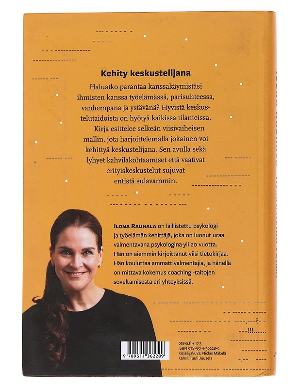 Keskustelun voima - Ilona Rauhala - Tietokirjat ja oppaat - 10105560285 - 1