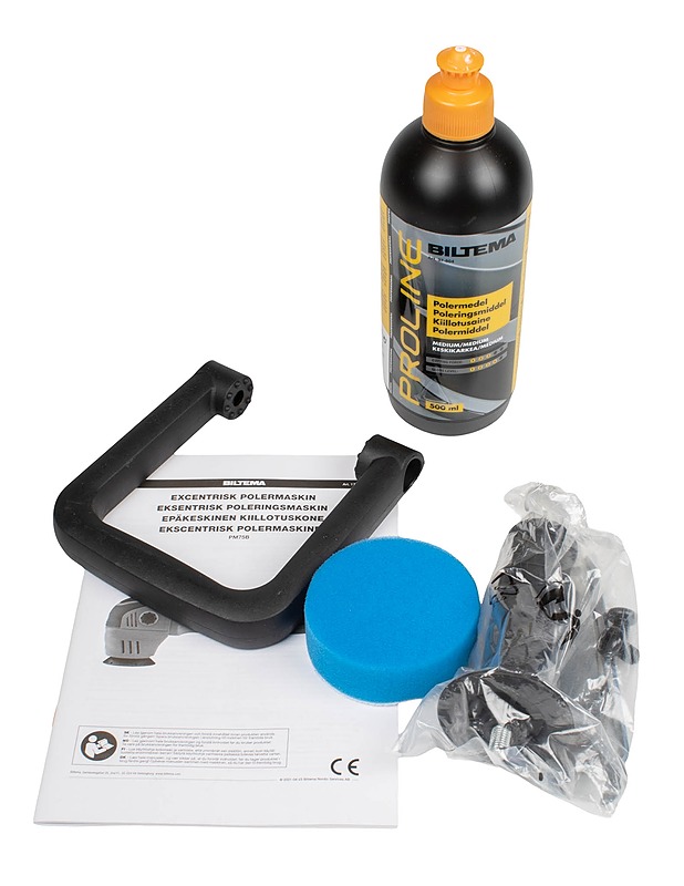 BILTEMA 17-786 epäkeskinen kiillotuskone  - Muu elektroniikka - 10105560292 - 3