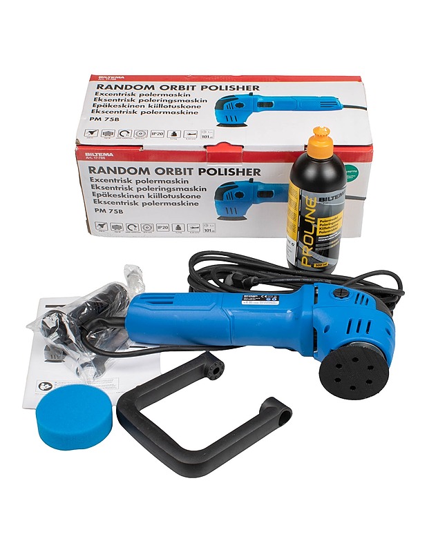 BILTEMA 17-786 epäkeskinen kiillotuskone  - Muu elektroniikka - 10105560292 - 0