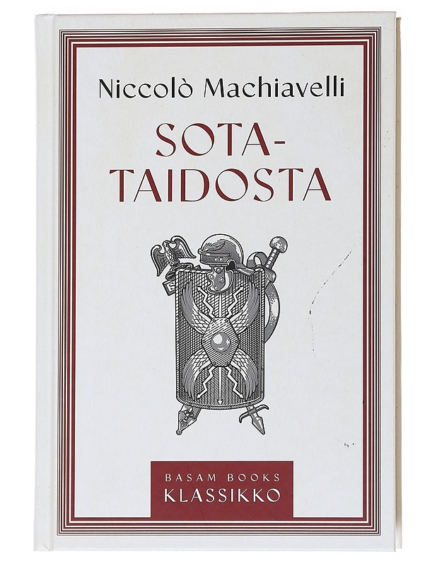 Sotataidosta - Machiavelli, Niccolò - Historiakirjat - 10105560290 - 0