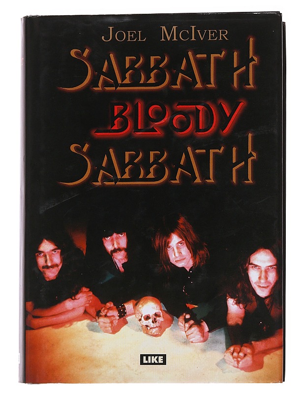 Sabbath bloody sabbath - McIvers, Joey - Kirja lahjaksi - 10105560300 - 0