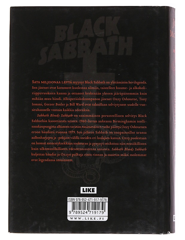 Sabbath bloody sabbath - McIvers, Joey - Kirja lahjaksi - 10105560300 - 1