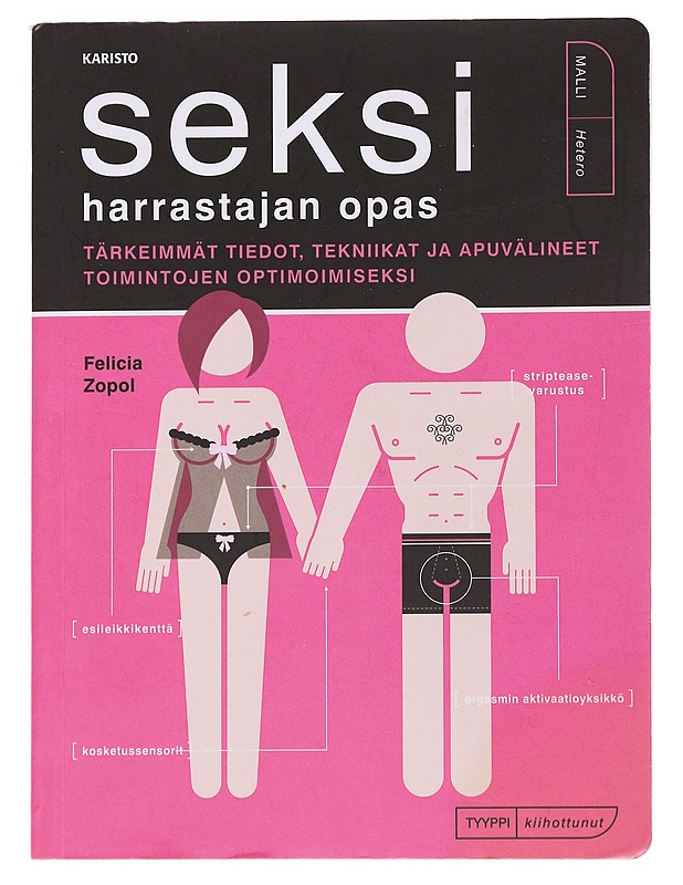 Seksi / harrastajan opas - Zopol, Felicia , K18 - Tietokirjat ja oppaat - 10105560301 - 0