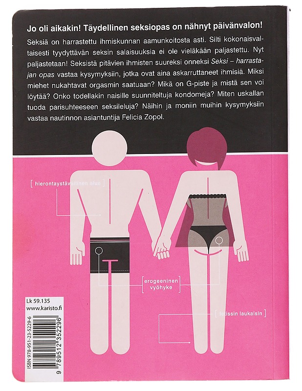 Seksi / harrastajan opas - Zopol, Felicia , K18 - Tietokirjat ja oppaat - 10105560301 - 1