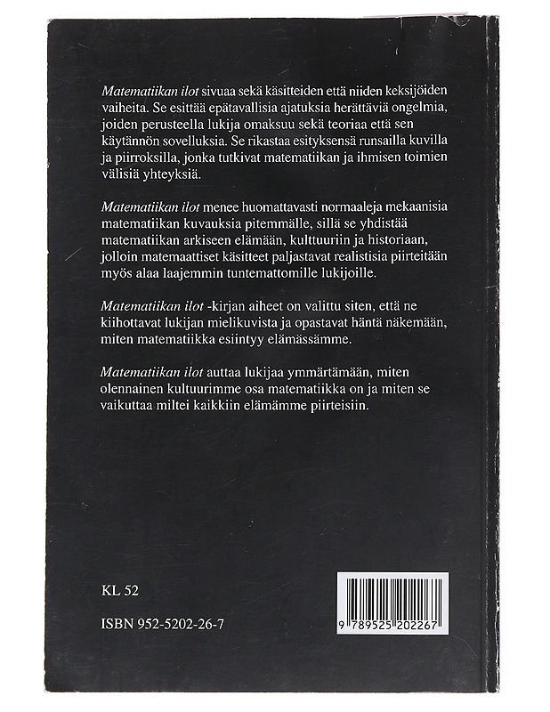 Matematiikan ilot : näe matematiikka ympärilläsi - Pappas, Theoni - Tietokirjat ja oppaat - 10105560304 - 1