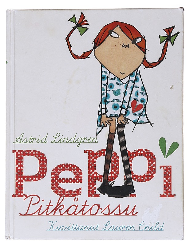 Peppi Pitkätossu - Lindgren, Astrid - Lastenkirjat - 10105560308 - 0