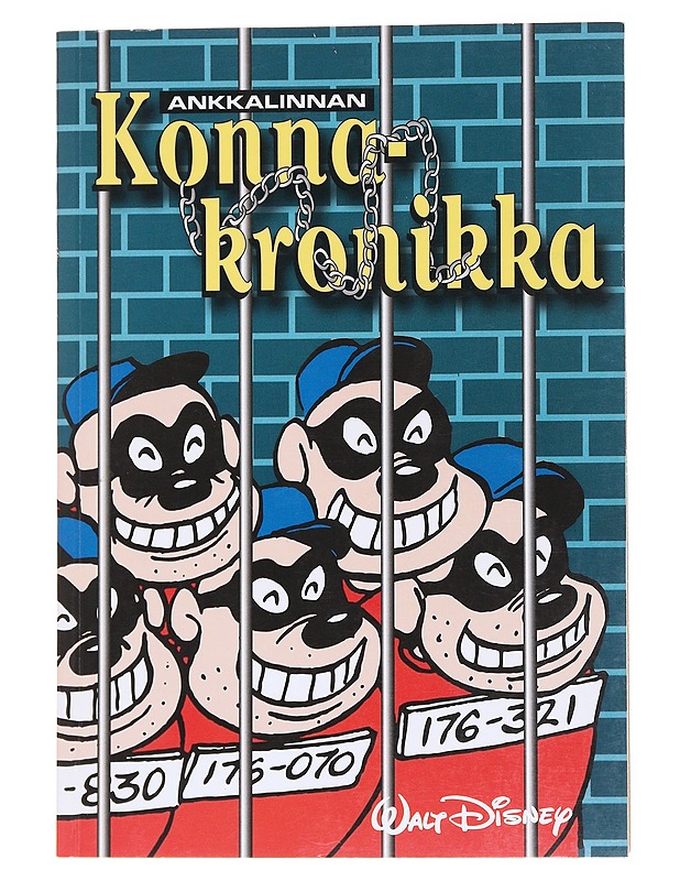 Ankkalinnan konnakronikka - Tanner, Henry - Sarjakuvat - 10105560313 - 0