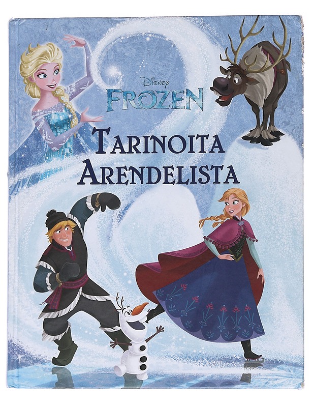 Tarinoita Arendelista - Rubiano, Brittany - Lastenkirjat - 10105560317 - 0
