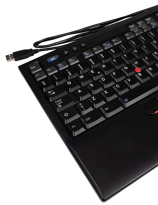 LENOVO SK-8835(L) 41a5154 vintage USB- ja UltraNav-näppäimistö - Tietokoneet - 10105560323 - 1