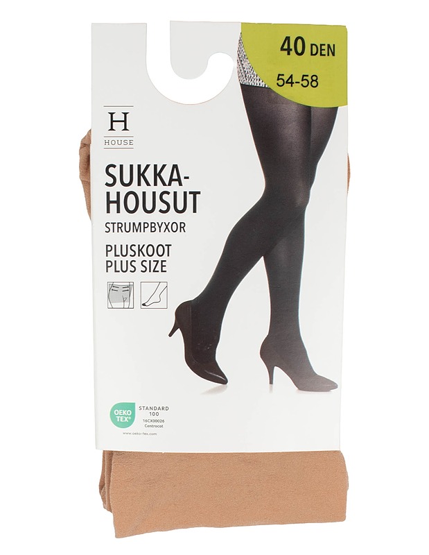 HOUSE Pluskoot sukkahousut, 54/58 - Asusteet - 10105560328 - 0