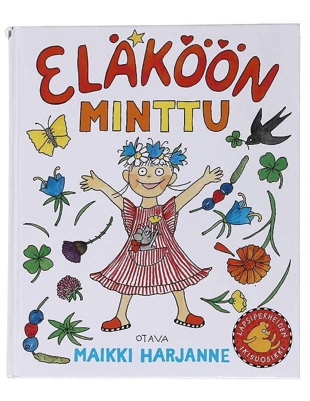 Eläköön Minttu - Maikki Harjanne - Lastenkirjat - 10105560329 - 0