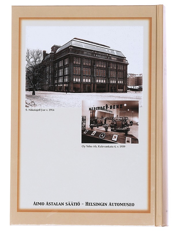 Fiude / sata vuotta helsinkiläistä autokauppaa - Kalevi Karusuo - Historiakirjat - 10105560335 - 1