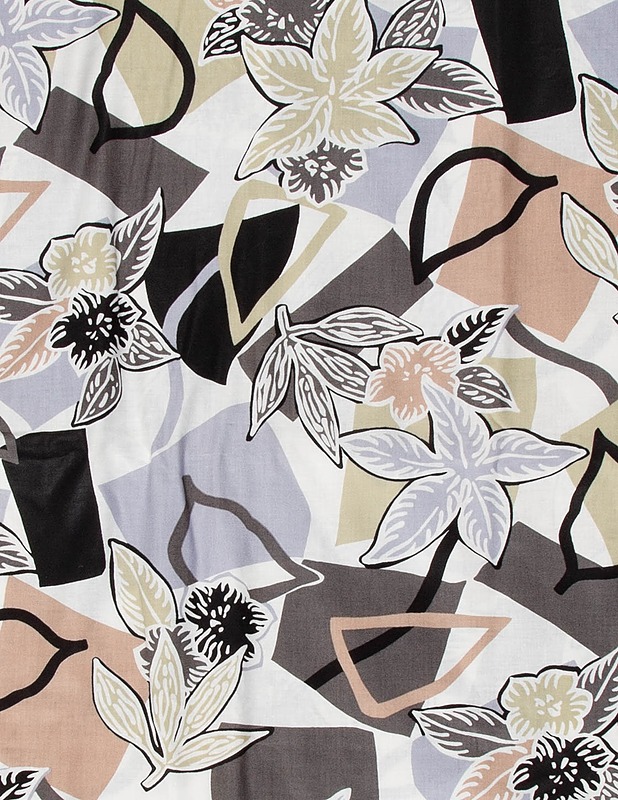 Puuvillakangas, 145 x 300 cm - Kankaat - 10105560333 - 0