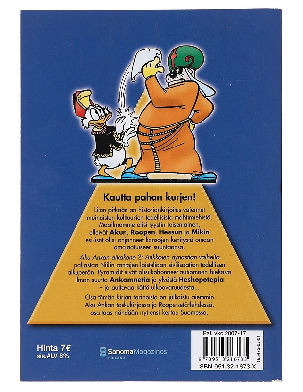 Walt Disney : Aku Ankan aikakone / 2, Ankkojen dynastian vaiheita - Disney, Walt - Sarjakuvat - 10105560353 - 1