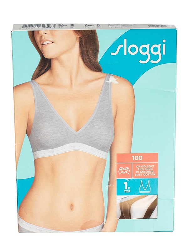 SLOGGI alustoppi, 36 - Alusvaatteet - 10105560469 - 0