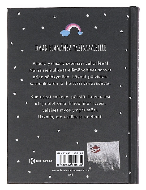 Elämäntaitoa yksisarvisilta / säihkettä ja taikavoimia jokaiseen päivään - Horne, Eunice - Tietokirjat ja oppaat - 10105560363 - 1