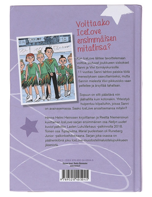 Kilpasiskot Sanni ja Viivi - Heinonen, Henna Helmi - Lastenkirjat - 10105560364 - 1