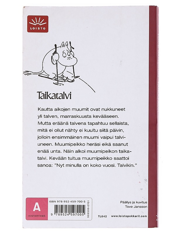 Taikatalvi - Jansson, Tove - Lastenkirjat - 10105560365 - 1