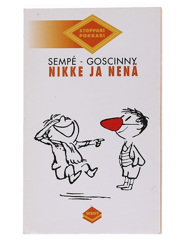 Nikke ja nenä - Sempé - Lastenkirjat - 10105560370 - 0
