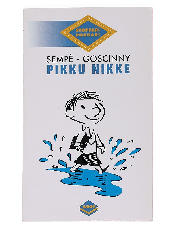Pikku Nikke - Sempé - Lastenkirjat - 10105560393 - 0