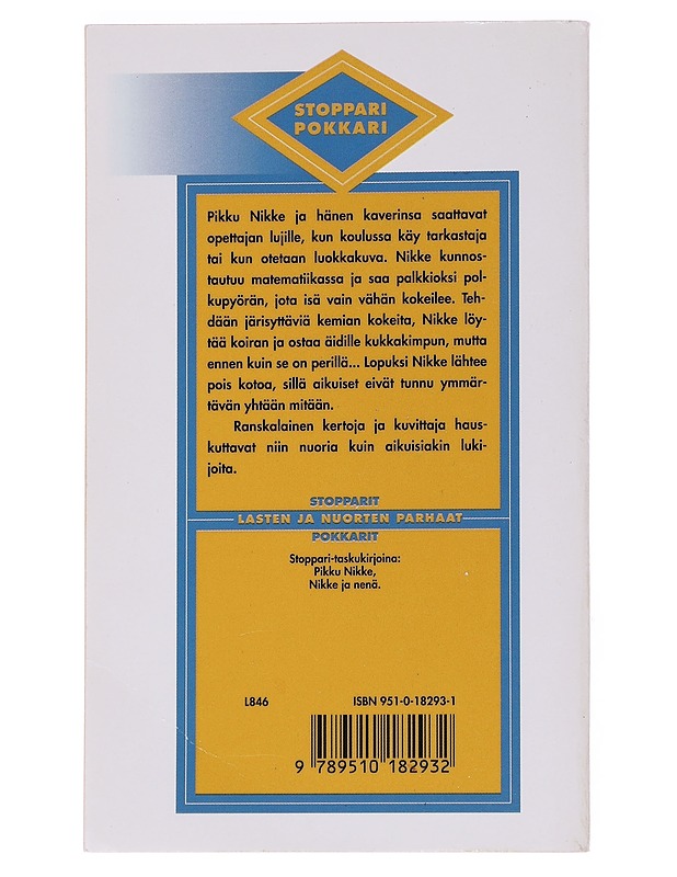 Pikku Nikke - Sempé - Lastenkirjat - 10105560393 - 1