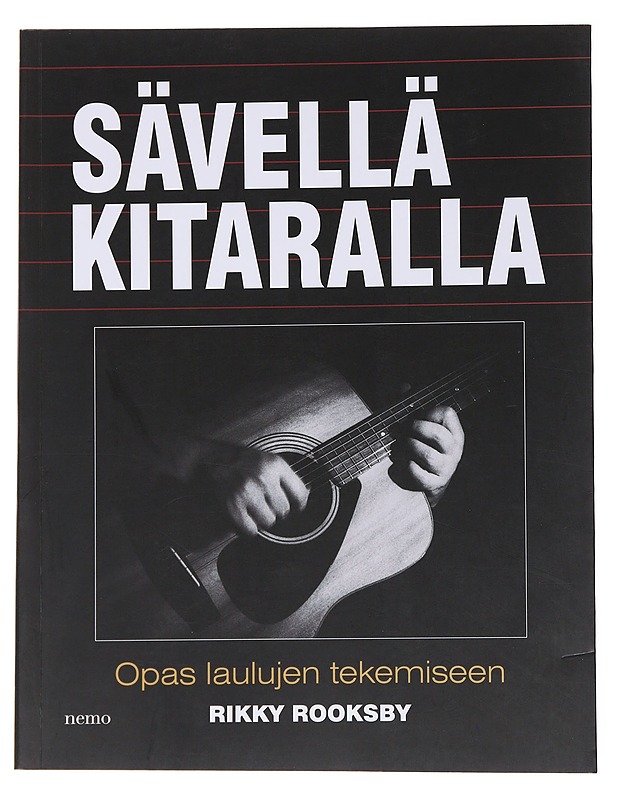 Sävellä kitaralla - Rooksby, Rikky - Musiikki- ja elokuvakirjat - 10105560395 - 0