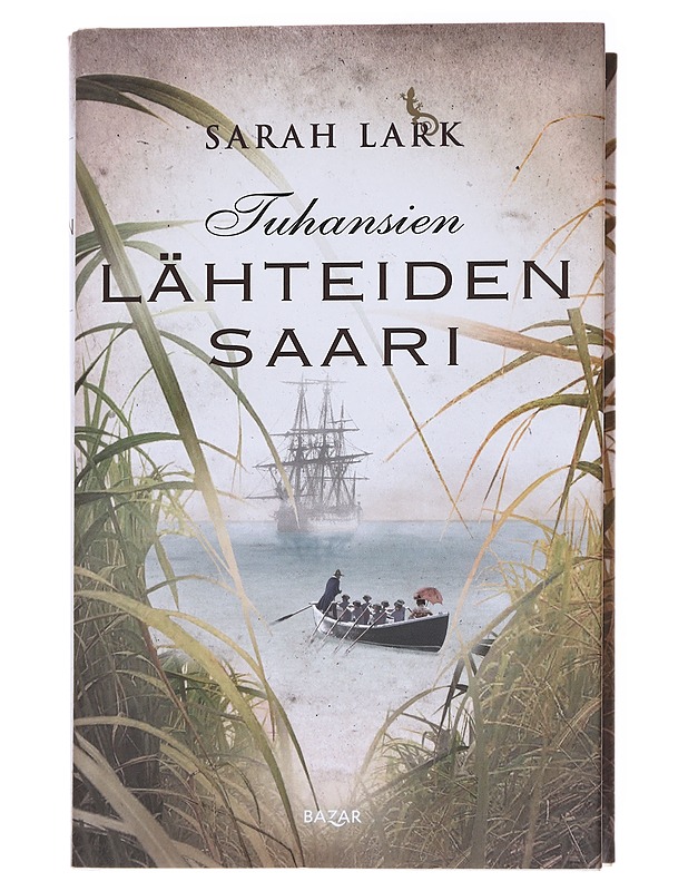 Tuhansien lähteiden saari - Lark, Sarah - Romaanit ja novellit - 10105560401 - 0