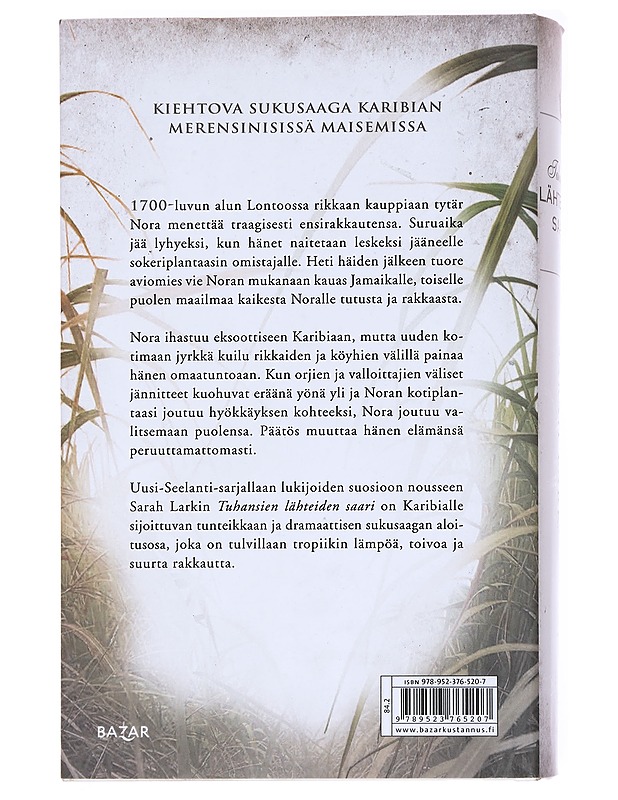 Tuhansien lähteiden saari - Lark, Sarah - Romaanit ja novellit - 10105560401 - 1