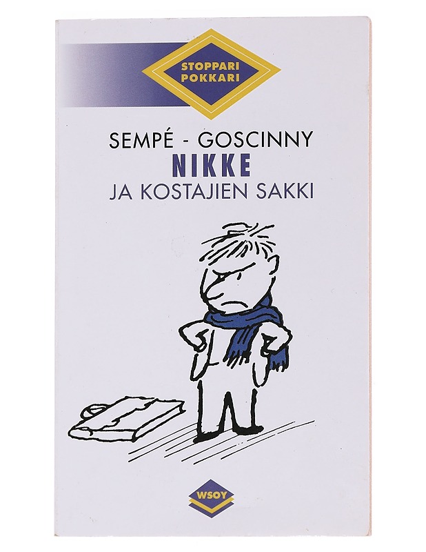 Nikke ja Kostajien sakki - Sempé - Lastenkirjat - 10105560409 - 0