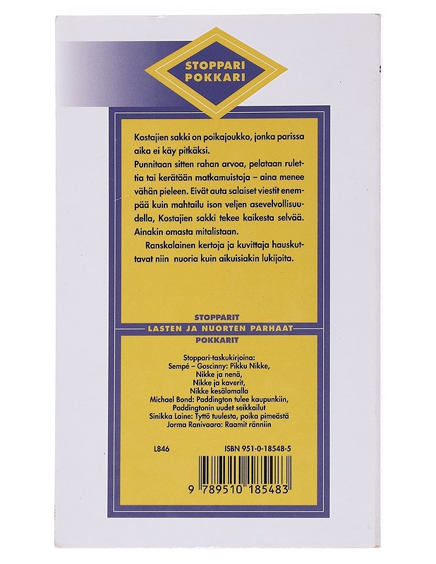 Nikke ja Kostajien sakki - Sempé - Lastenkirjat - 10105560409 - 1