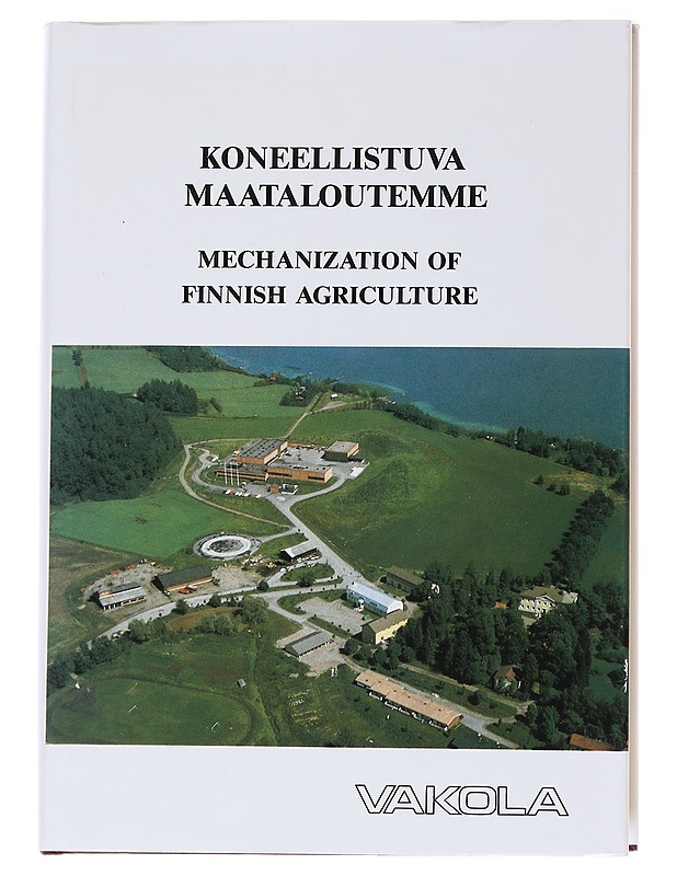 Koneellistuva maataloutemme - Olli Näri - Historiakirjat - 10105560405 - 0